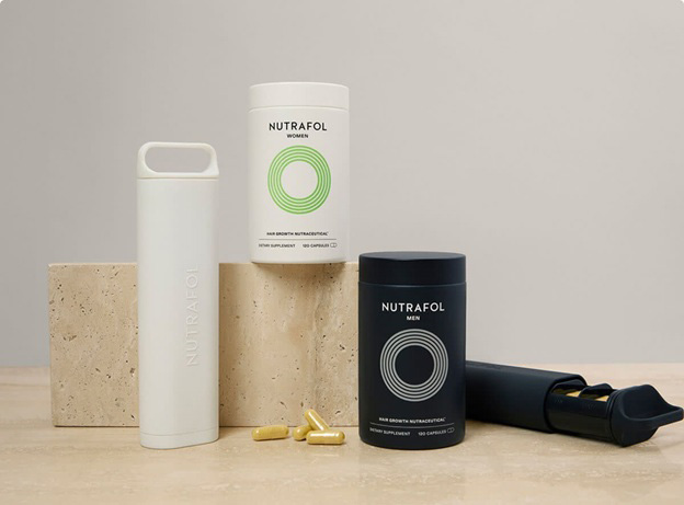 Healthy hair regrowth after Alma TED therapy