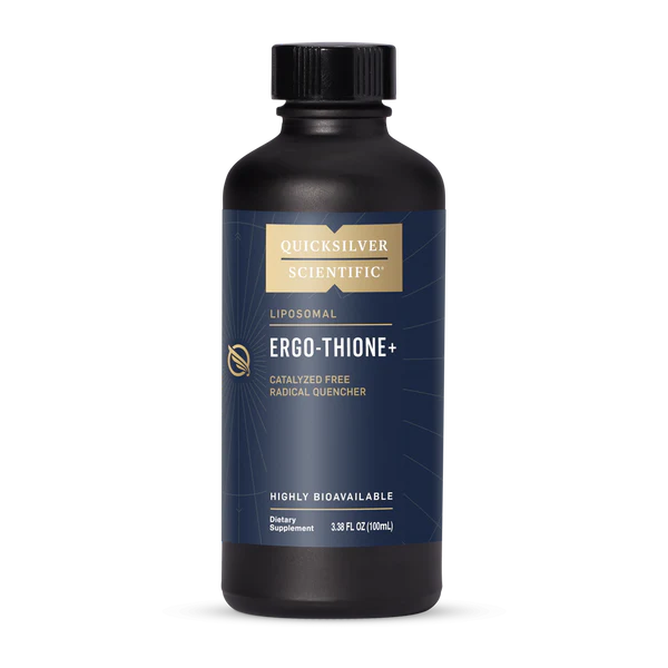 Longevity support: Ergothioneine supplement