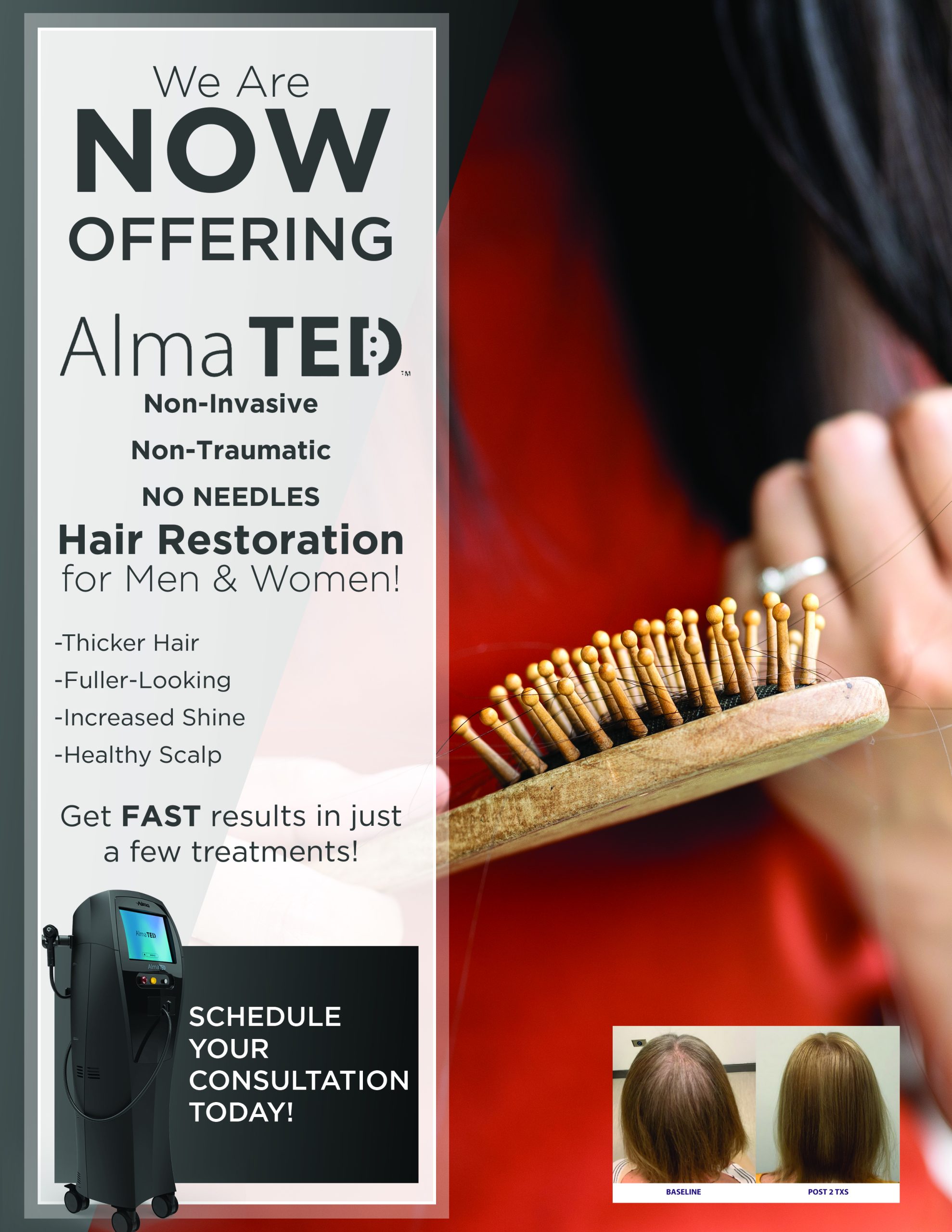 Nutrafol hair growth results for women