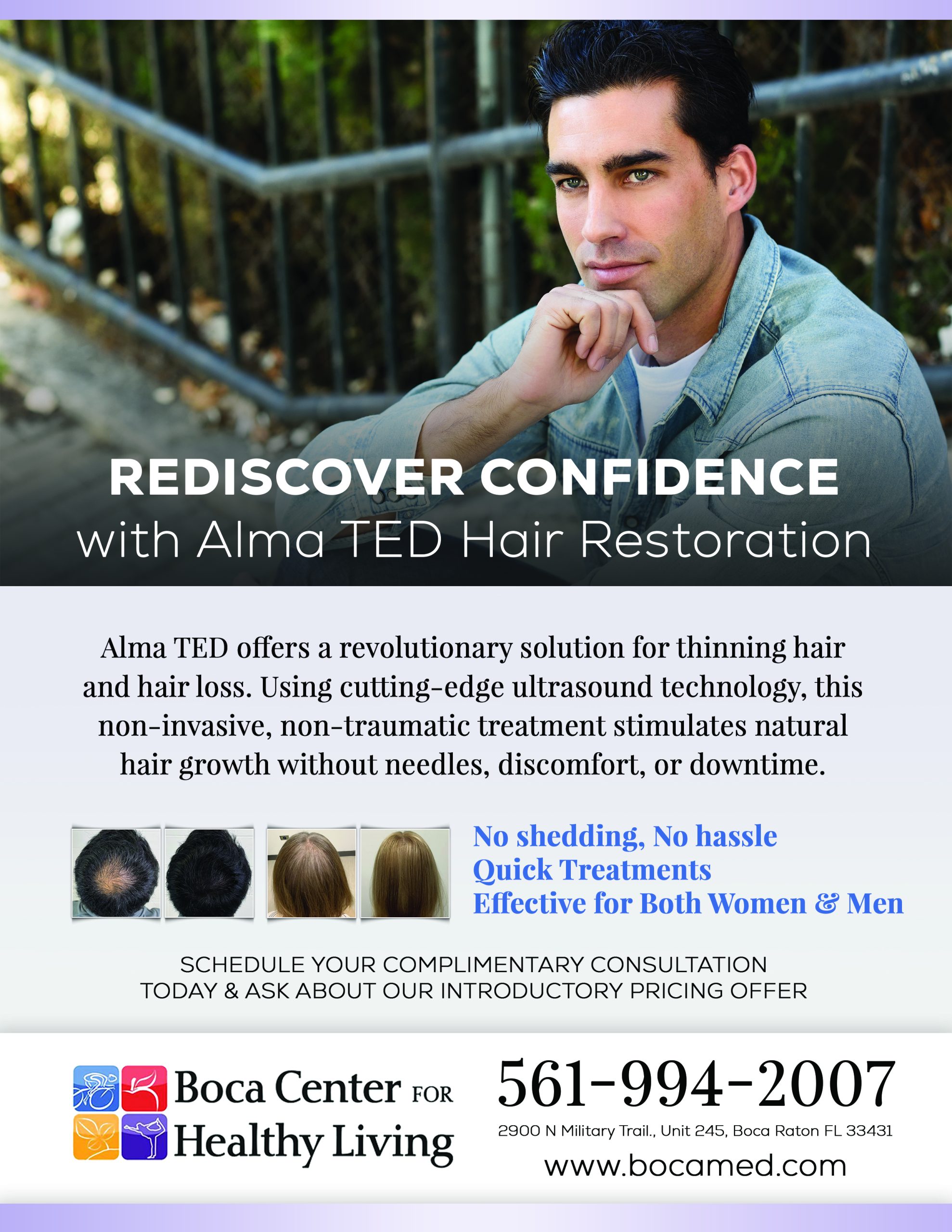 Now offering Nutrafol hair growth nutraceutical